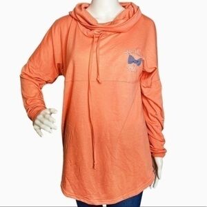 SOUTHERN Prep Cowl Neck Long Sleeve